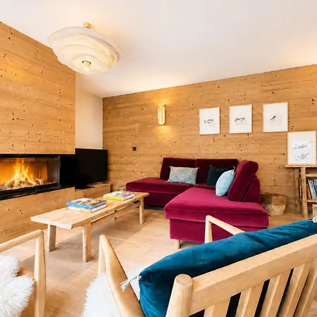 Appartement 4p 8 Pers Avec Cheminée Et Parking à - Fr-1-452-377 *